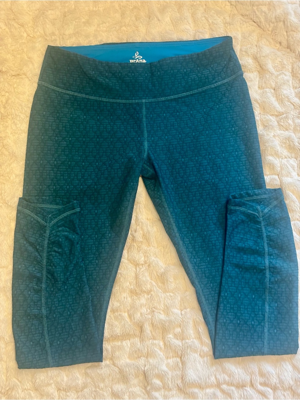 PRANA misty leggings teal jacguard
M. $26